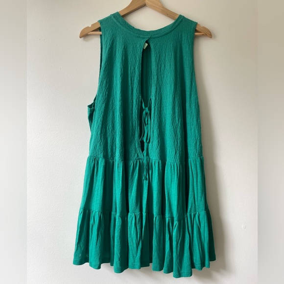 Free People Right On Time flared top. Size L - Picture 4 of 9